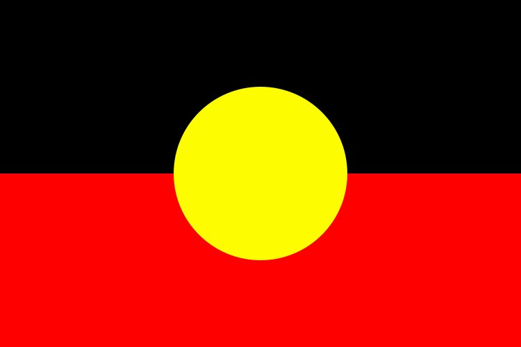 The Australian Aboriginal Flag